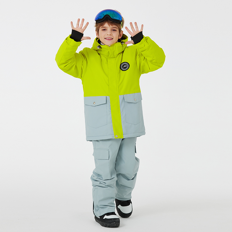 ชุดกันหิมะสำหรับเด็ก, ชุดเสื้อ - Winter Clothing Kids บทวิจารณ์และราคา