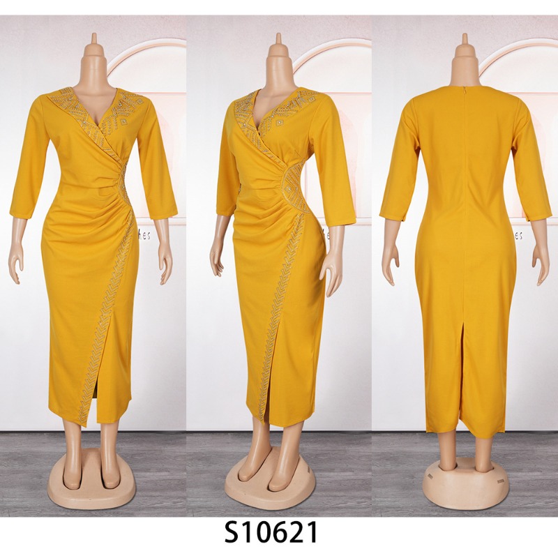ชุดแต่งงานดูไบแอฟริกันหรูหราเพ - Winter Clothing Dubai บทวิจารณ์และราคา