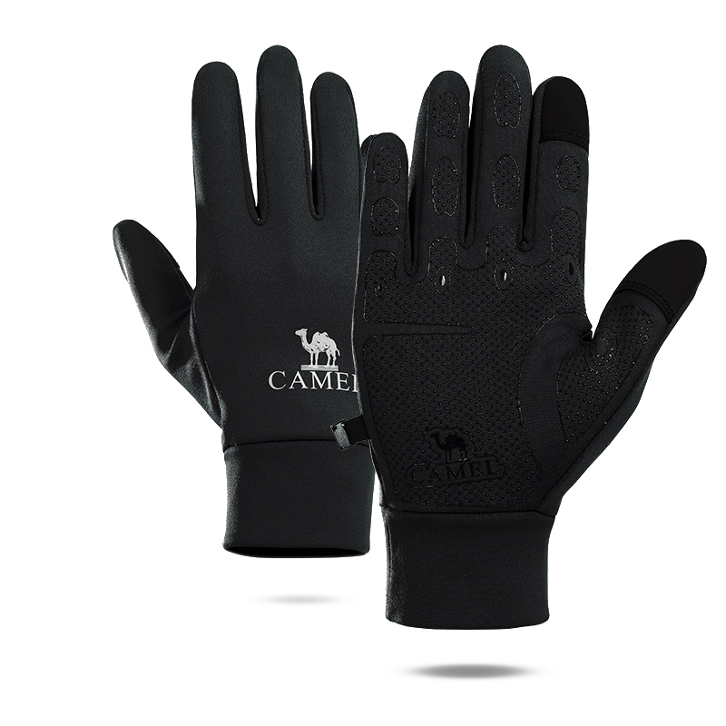 GOLDEN CAMEL ขี่จักรยานเดินป่า - Knit Glove Touch Screen บทวิจารณ์และราคา