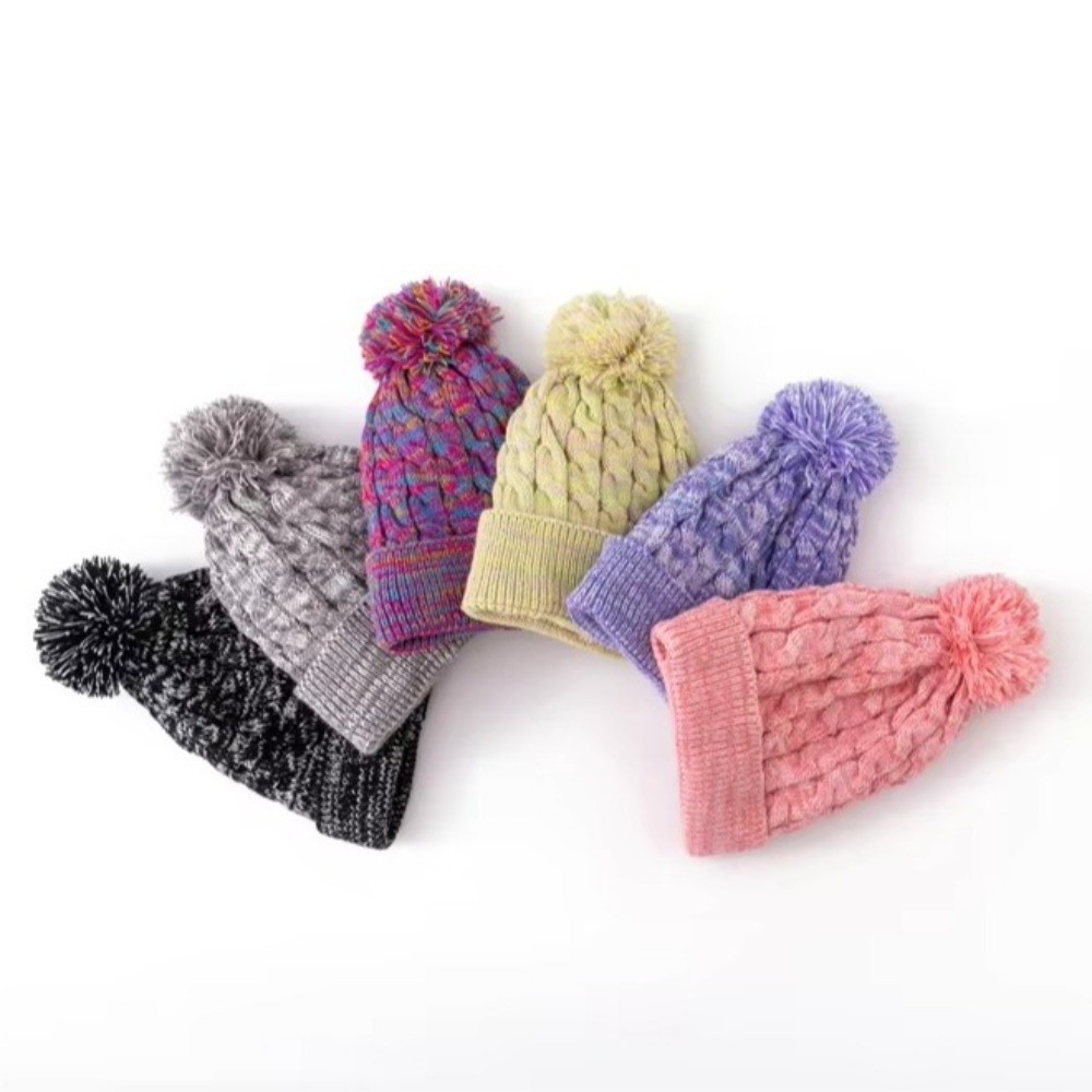 2 ชิ้น/เซ็ตแฟชั่นฤดูหนาวเด็กหม - Knit Glove Touch Screen บทวิจารณ์และราคา