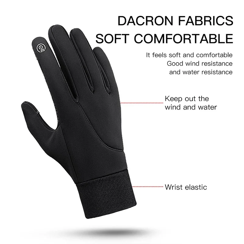 ถุงมือขี่มอเตอร์ไซค์ฤดูหนาว Ky - Knit Glove Touch Screen บทวิจารณ์และราคา
