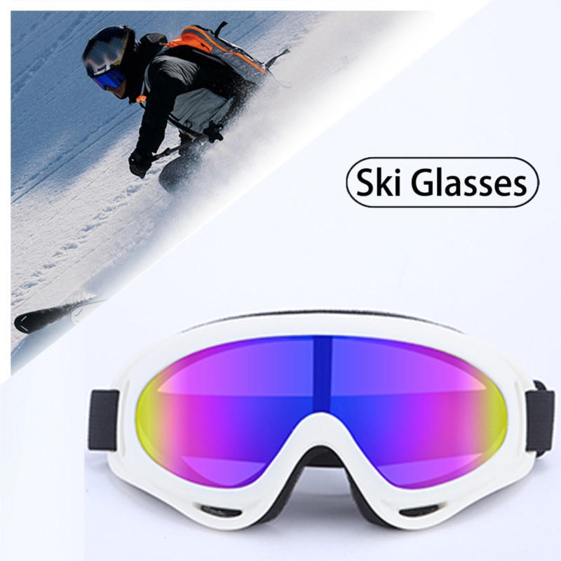 แว่นตาสกีป้องกันรังสียูวีกันลม - Snow Goggle Uv บทวิจารณ์และราคา