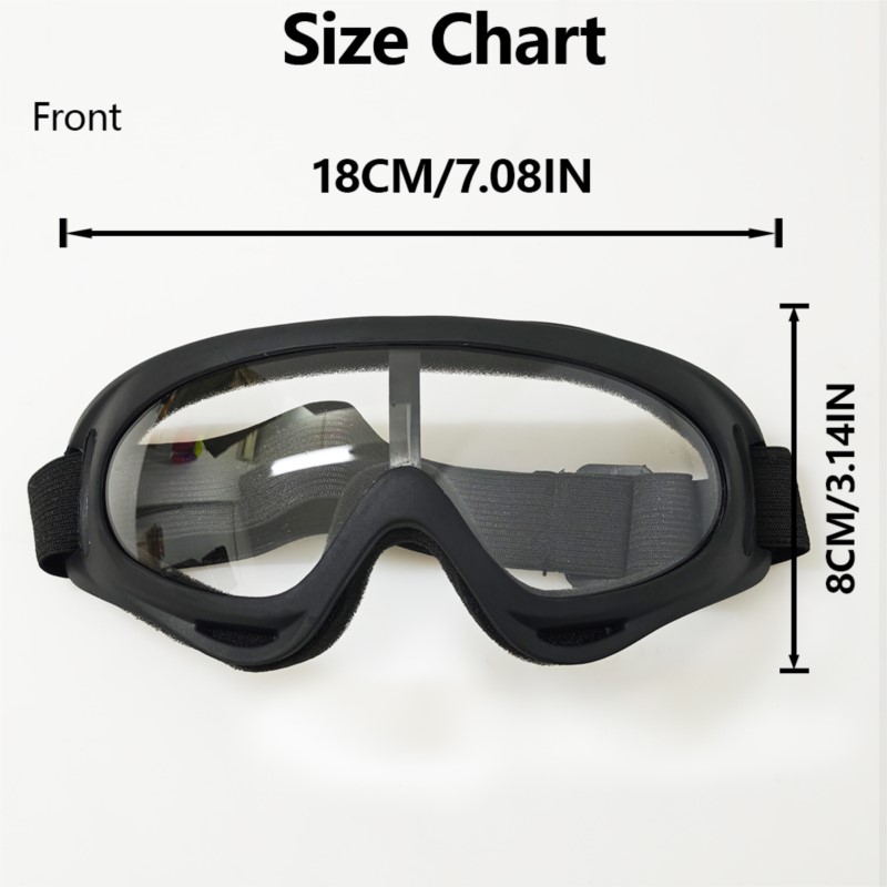 แว่นตาสกีป้องกันรังสียูวีกันลม - Snow Goggle Uv บทวิจารณ์และราคา
