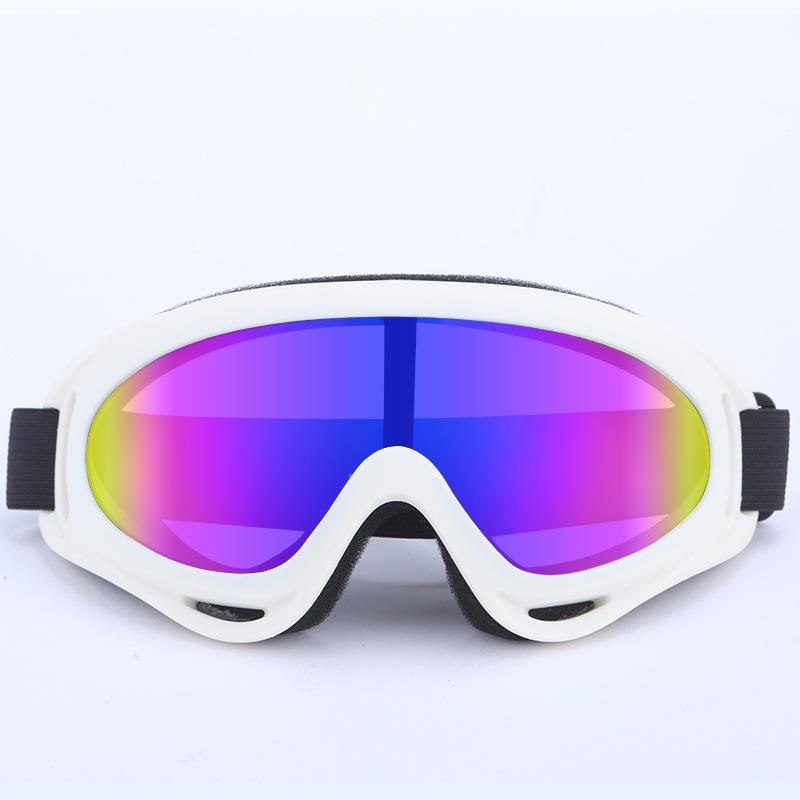 แว่นตาสกีป้องกันรังสียูวีกันลม - Snow Goggle Uv บทวิจารณ์และราคา