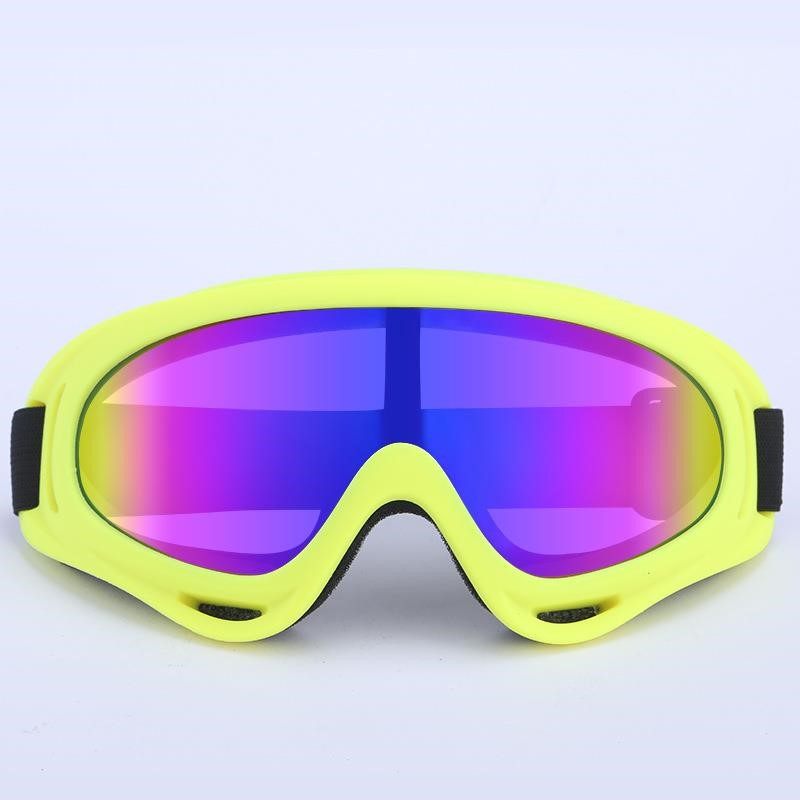 แว่นตาสกีป้องกันรังสียูวีกันลม - Snow Goggle Uv บทวิจารณ์และราคา