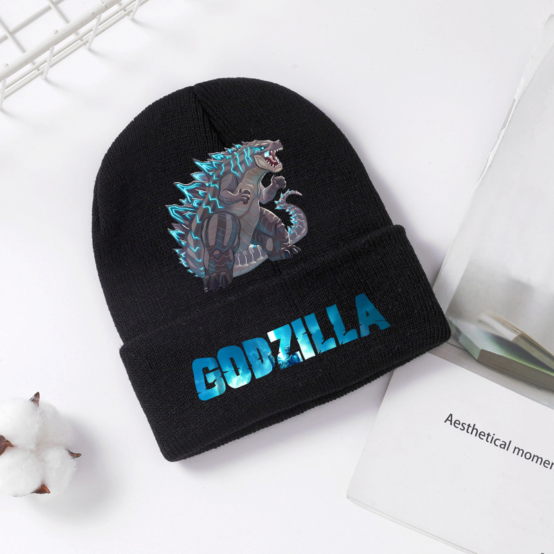 Godzilla ถักหมวกฤดูหนาวฤดูใบไม - Winter Clothing Kids บทวิจารณ์และราคา