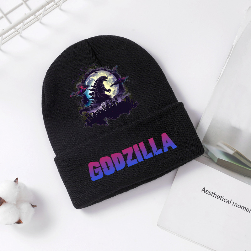 Godzilla ถักหมวกฤดูหนาวฤดูใบไม - Winter Clothing Kids บทวิจารณ์และราคา