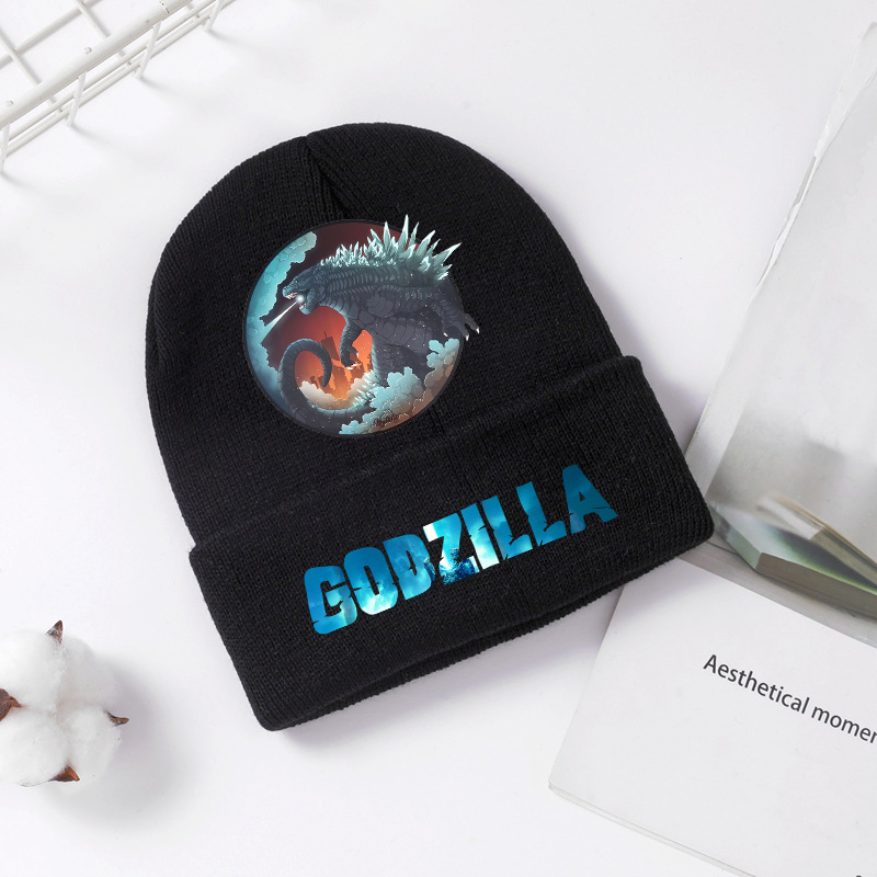 Godzilla ถักหมวกฤดูหนาวฤดูใบไม - Winter Clothing Kids บทวิจารณ์และราคา