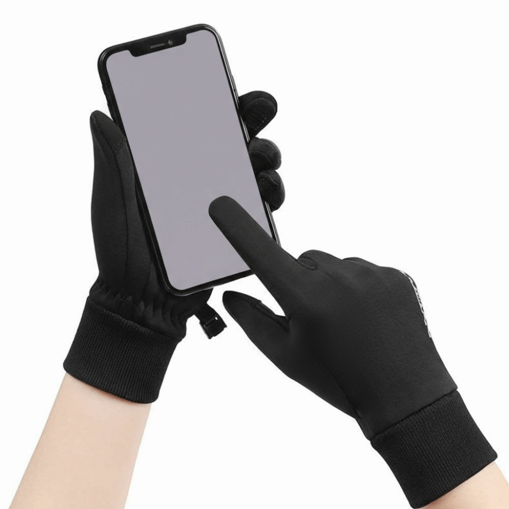 ถุงมือปั่นจักรยานเด็กกันลื่นสำ - Knit Glove Touch Screen บทวิจารณ์และราคา