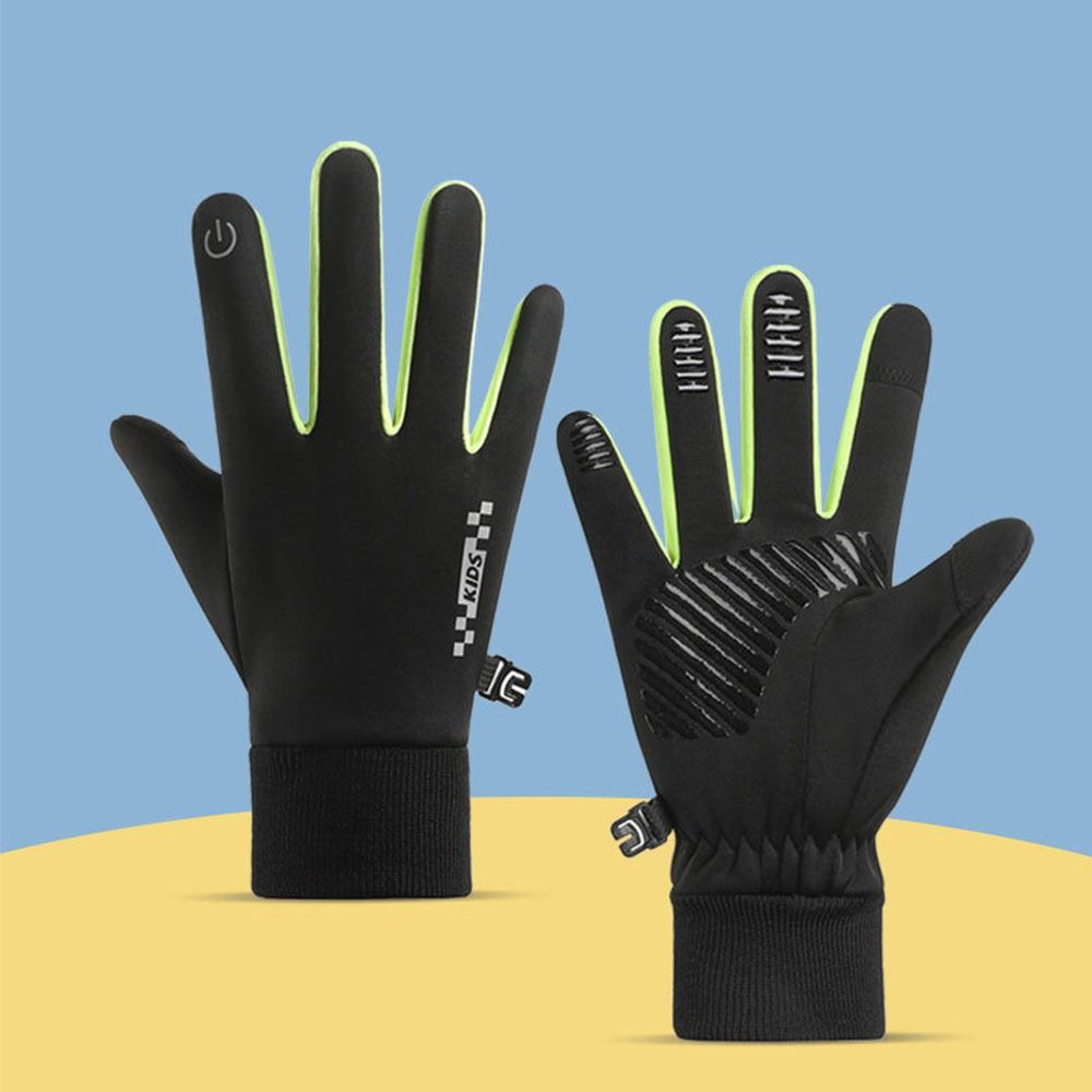 ถุงมือปั่นจักรยานเด็กกันลื่นสำ - Knit Glove Touch Screen บทวิจารณ์และราคา