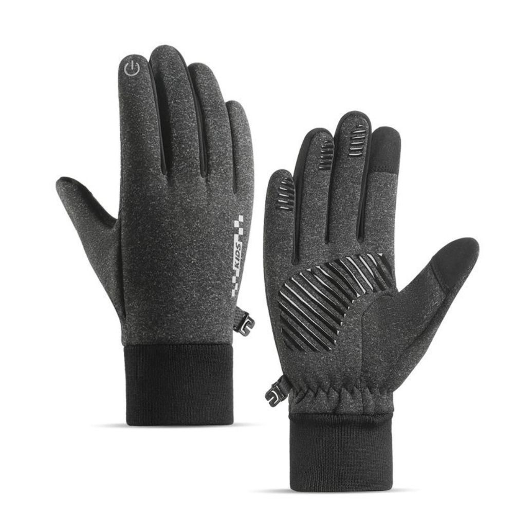 ถุงมือปั่นจักรยานเด็กกันลื่นสำ - Knit Glove Touch Screen บทวิจารณ์และราคา