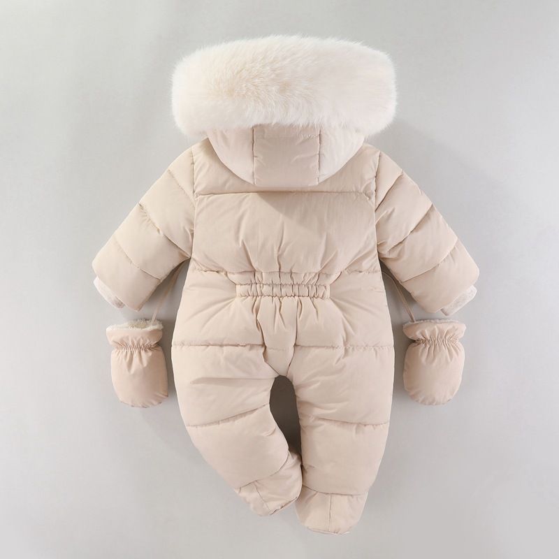 ชุดหมีทารกแรกเกิดฤดูหนาวพร้อมถ - Winter Clothing For Babies บทวิจารณ์และราคา