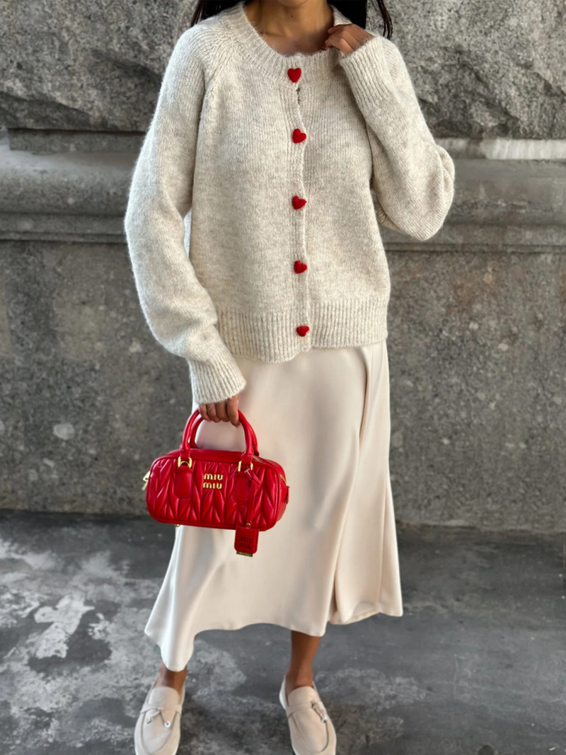 DGLUKE ลูกเรือคอถักเสื้อสเวตเต - Winter Clothing Zara บทวิจารณ์และราคา