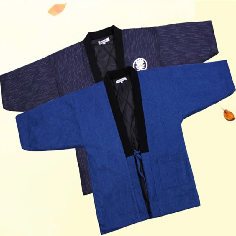 Hanten แจ็คเก็ตผู้ชาย, คาร์ดิแ - Traditional Winter Japanese Clothing บทวิจารณ์และราคา